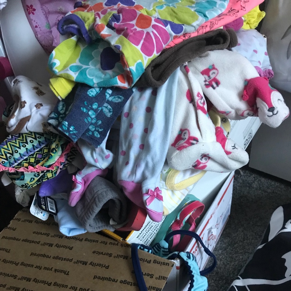 3-6month Babygirl 10-15pc mystery 📦 - Picture 5 of 8